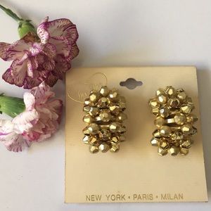 Chic Gold Earrings